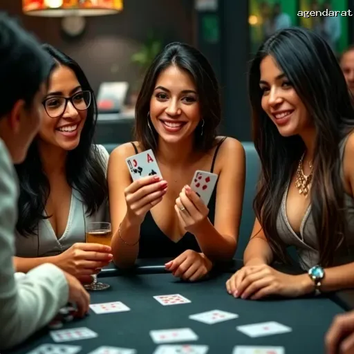 agendarat: Menyelami Keseruan Permainan Poker yang Menarik di Indonesia